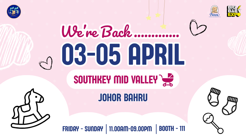 BIG Baby Expo @ Mid Valley Southkey, JB (April 2026)